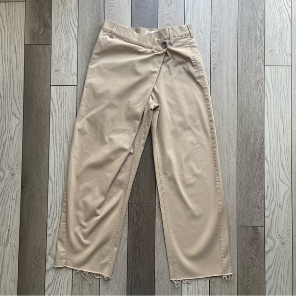 Zara Pants - Zara Tan Casual Pants